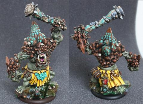 Mulg the Ancient resculpt painted by AG11