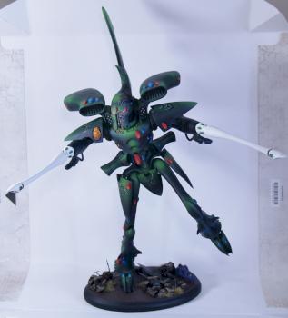 Eldar Revenant Titan by PowerhouseMiniatures