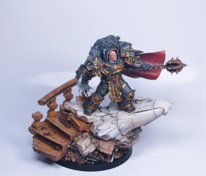 Horus the Warmaster 1 by PowerhouseMiniatures