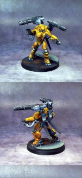 Yu Jing Yan Huo Invincible by stga1787