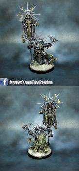 Stormcast Eternal Lord Relictor Ionus Cryptborn by HooY