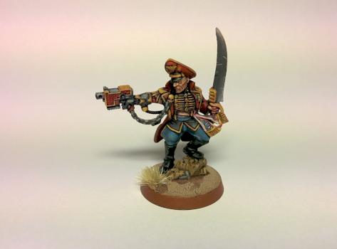 Lord Commissar by Talmir