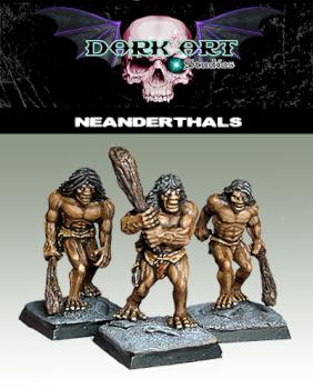 neanderthals by DarkArt