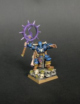 Chaos Sorcerer of Tzeentch by siny lemur