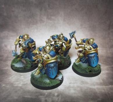 AOS Stormcasts Liberators by KiK