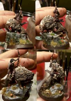 Narzug on Warg (Conversion) by Rabenritter