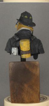 Fire Fighter Bust by Khonner