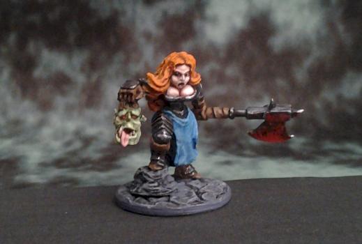 Female Dwarf by chaos spawn