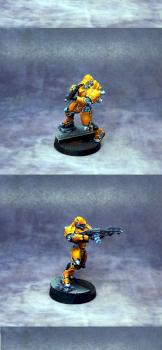 Yu Jing Zuyong Invincible: Terra Cotta Soldier by stga1787