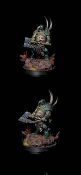 Nurgle Lord by chuenhaw