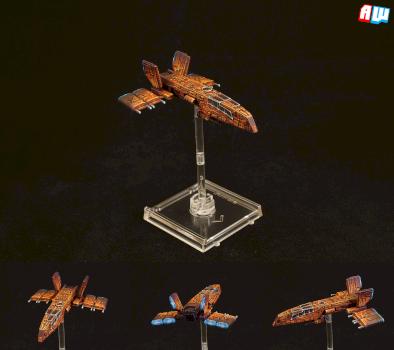 Star Wars X-wing: Scum & Villainy HWK-290 by Macross_VF1