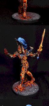 Eldar Avatar of Khaine by kommissar Manul