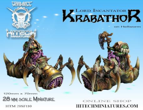 Lord Incantator Krabathor by hitechminiatures2