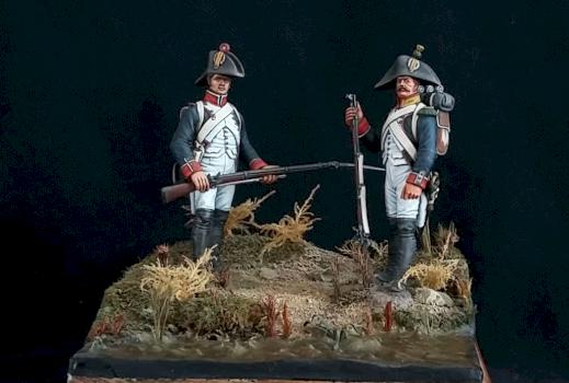 French Infantry by TerryM