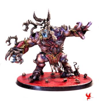 Khorgorath; Khorne Bloodbound, Age of Sigmar by RedRavonMinis