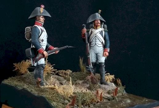 French Infantry by TerryM