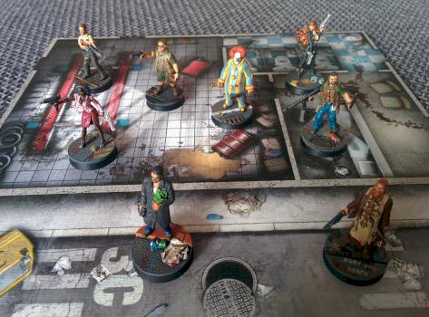 Zombicide Miniatures by Cybaer