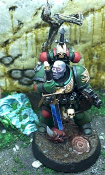 Intercessor Sergeant by SaintToad