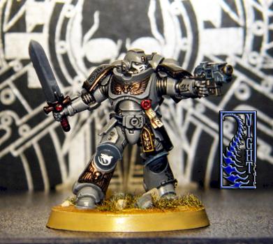 Carcharodon Primaris Lieutenant by NightScaleStudio