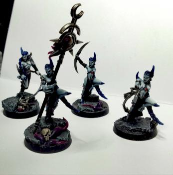 slaanesh daemonettes by Daywraith