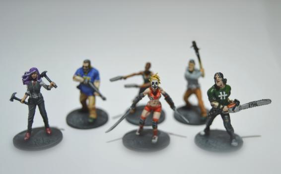 zombicide survivors by Ancercas