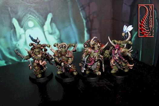 Plague Marines by NightScaleStudio