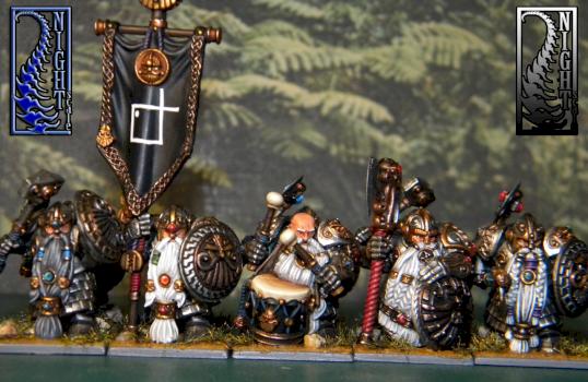 Dwarfs Longbeards by NightScaleStudio