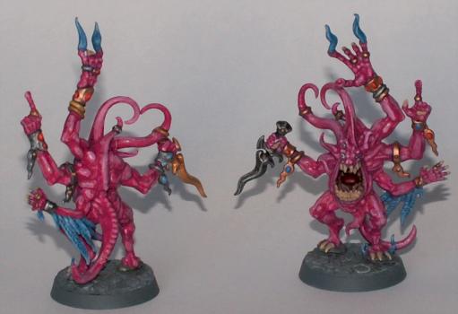 Silver Tower Pink Horrors by Chocolate Thief