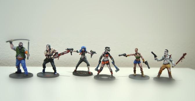 zombicide survivors 3 by Ancercas