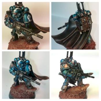 HH Alpha Legion Vigilator by Sotirios