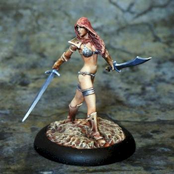 The Huntress 28mm by PenOfChaos