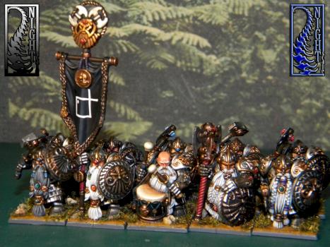 Dwarfs Longbeards by NightScaleStudio