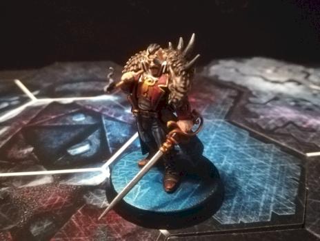 Rogue Trader from Blackstone Fortress by neojarlaxe