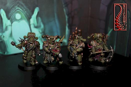 Plague Marines by NightScaleStudio