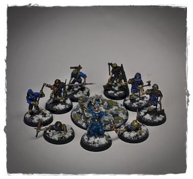 Frostgrave - Zombie warband by Imarthil