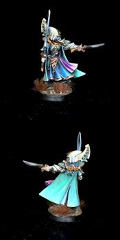 Eldar Farseer Warhammer 40k by warhamsterpainting