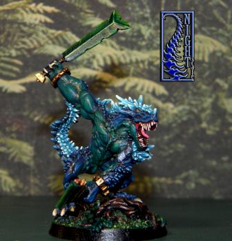 Saurian Veteran by NightScaleStudio