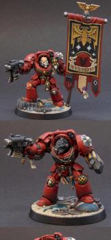 Blood Angels Terminators 2 by Artur