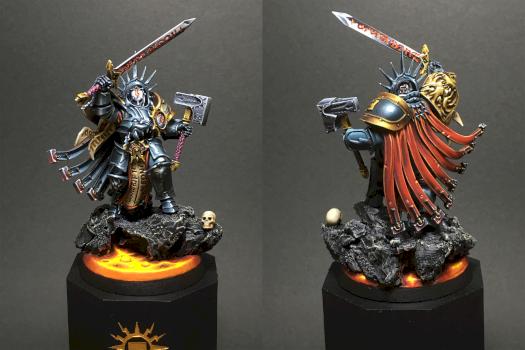 Lord-Celestant of the Sorrowsouls by Champiminiatures