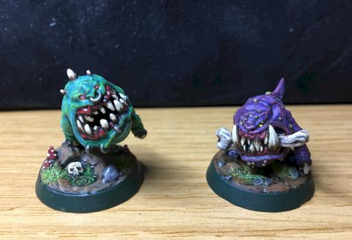 Zarbag's Squigs by Graishak