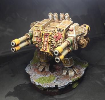 Forge World Dreadnought by pitynoman