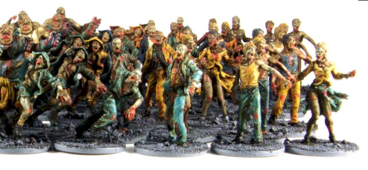 Zombicide Season 1 Zombies by droidworkshop