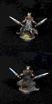 Troglodyte Warrior Boss Massive Darkness by warhamsterpainting