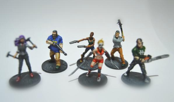 zombicide survivors 2 by Ancercas