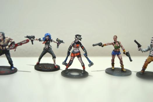 zombicide survivors by Ancercas