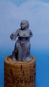 Bar Wench, better picture by chaos spawn