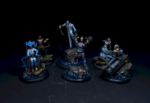 Guilty as Charged. Malifaux by monomatana