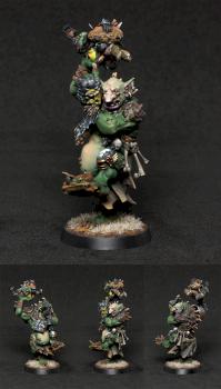 Blood Bowl Troll by Mootabor