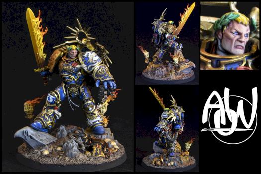 Robute Gulliman Ultramarines Primarch by TheDoctor