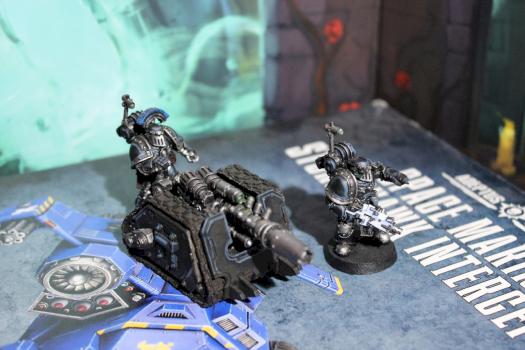 Iron Hands Legion Rapier Graviton Cannon by NightScaleStudio